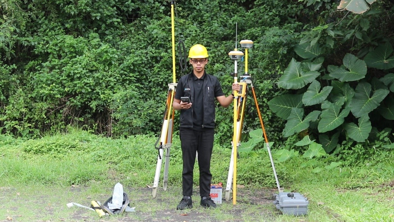 Perlengkapan Peralatan Survey Satelit untuk Tanah dan Topografi - Pemanfaatan GNSS Untuk Pemetaan Penggunaan Lahan - Artikel Alat Survey GPS Geodetik HiTarget Distributor Resmi di Indonesia