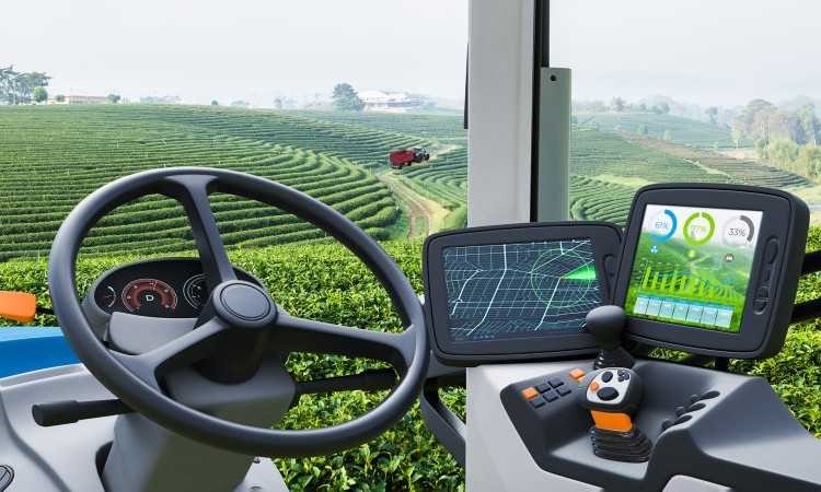 Ilustrasi Pertanian Modern - Bagaimana Teknologi GNSS Bermanfaat untuk bidang Pertanian - Artikel Alat Survey GPS Geodetik HiTarget Distributor Resmi di Indonesia