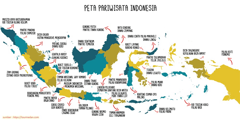 Apa Itu Peta Tematik dan Kenapa Penting Untuk Dipahami