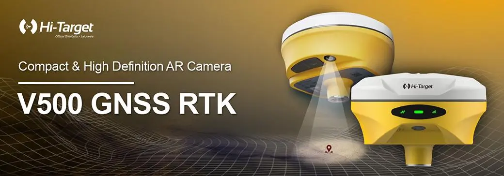 promo alat survey pemetaan gps geodetic hi target v500 gnss rtk bergaransi distributor resmi indonesia