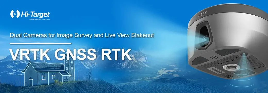 promo alat survey pemetaan gps geodetic hi target vrtk gnss rtk bergaransi distributor resmi indonesia