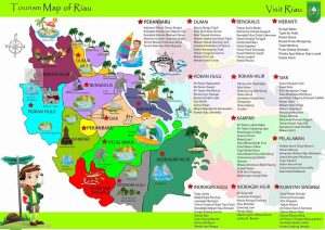 tourism map of riau - Peta Tematik