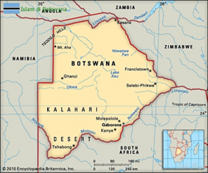 Studi Kasus dan Data Ilmiah Penggunaan GNSS dalam Survei Kadastral di botswana