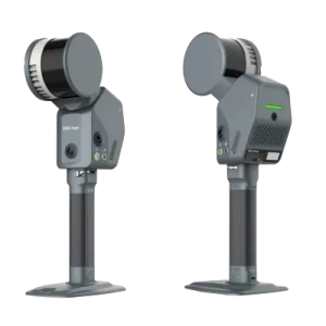 Hi-Target LS1 SLAM Scanner tampak depan dan belakang - Hi-Target Indonesia