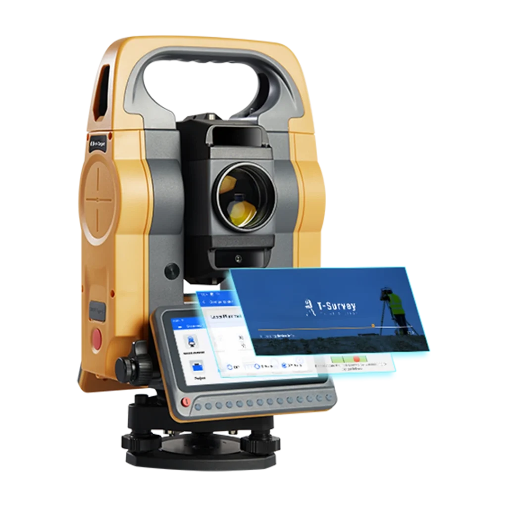 Total Station HTS-720 Kelebihan & Tips Pengukuran Lapangan