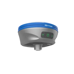 GPS Geodetic Hi-Target C10 GNSS RTK Receiver tampak samping