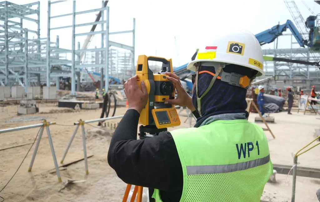 Mengenal Metode Survey Terestris menggunakan Total Station