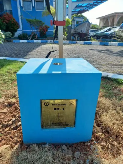 Penggunaan GNSS NTRIP untuk Benchmark