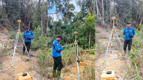 Cara Tetap Dapat FIX Sinyal GNSS di Bawah Kanopi Lebat