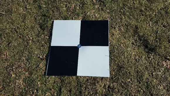 Apa Itu GCP Ground Control Point dalam Foto Udara