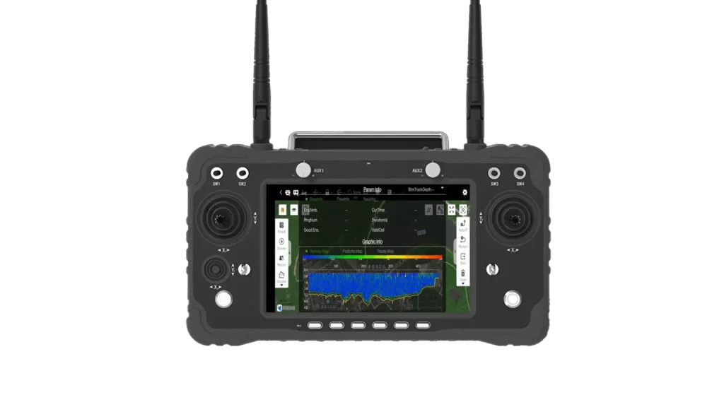 Revolutionized-Control-System USV Hi-Target iBoat BS12