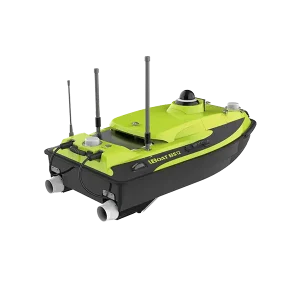 USV iBoat BS12 Hi-Target tampak samping bergaransi