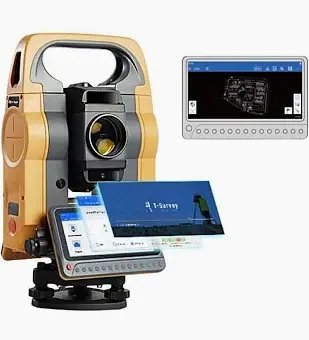 Cara Menggunakan Total Station