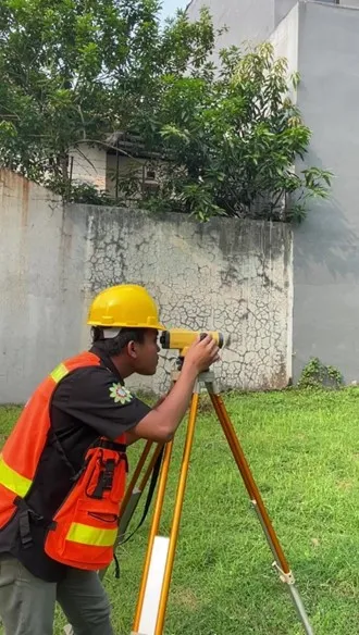 Backsight dan Foresight Kunci Akurasi dalam Pengukuran Total Station Dan Waterpass