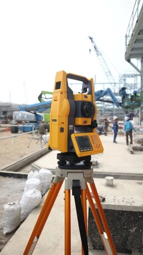Survey Medan Bebatuan dengan Total Station, Theodolite, & Waterpass