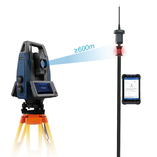 Total Station Robotic - Kelebihan Teknologi Paling Canggih untuk TS