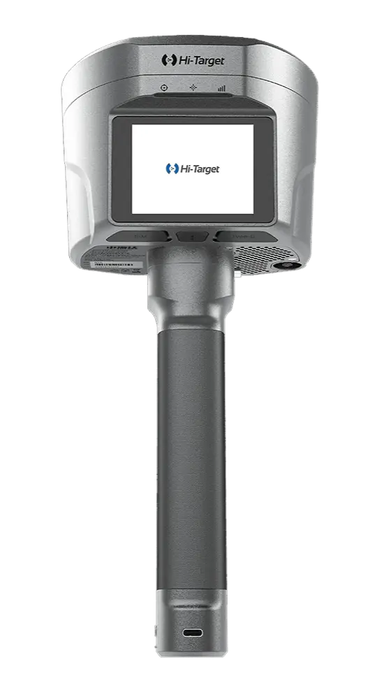 GPS GeodetikGNSS Hi-Target V700S SLAM RTK Lidar tampilan LCD
