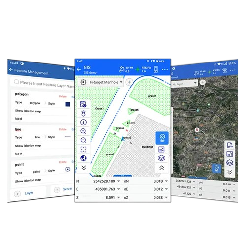 Qpad X9 pro GIS software
