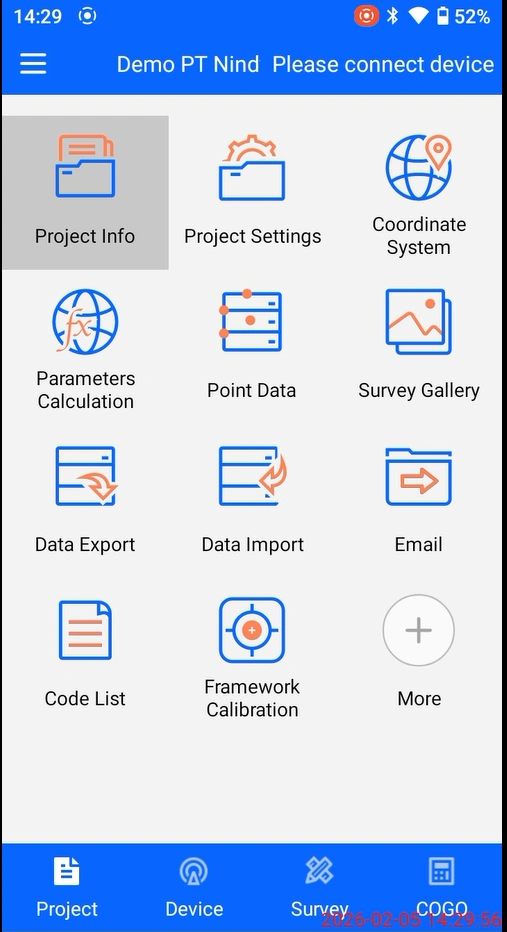 menu software hi-survey hi-target indonesia