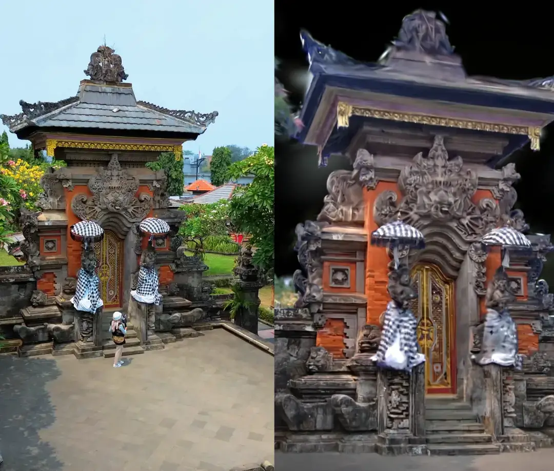 3D Gaussian Splatting - Membawa Data Survei 3D Menjadi Visualisasi yang Lebih Realistis