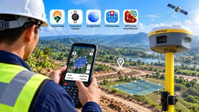 5 Aplikasi Survey Pemetaan Android Gratis yang Bisa Membantu Pekerjaan Lapangan
