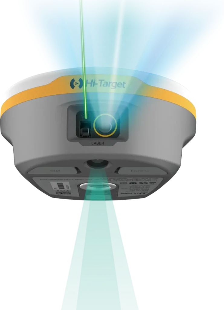 Dukungan Pengukuran GIS dengan Hi-Target V600L