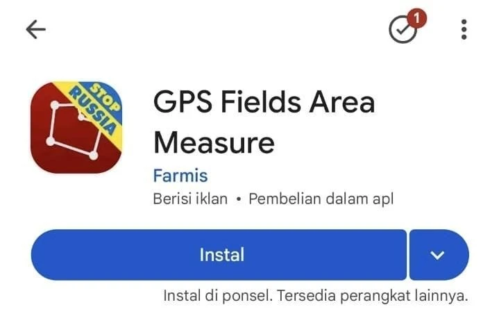 GPS Fields Area Measure - Aplikasi Survey Pemetaan