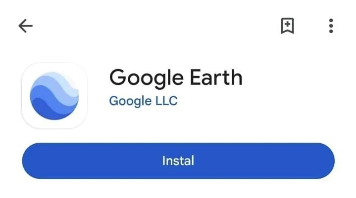 Google Earth - Aplikasi Survey Pemetaan