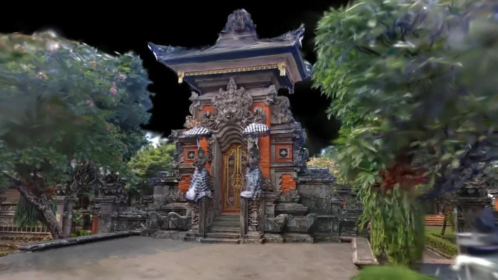 Hasil 3DGS Anjungan Bali - Hi-Target Indonesia